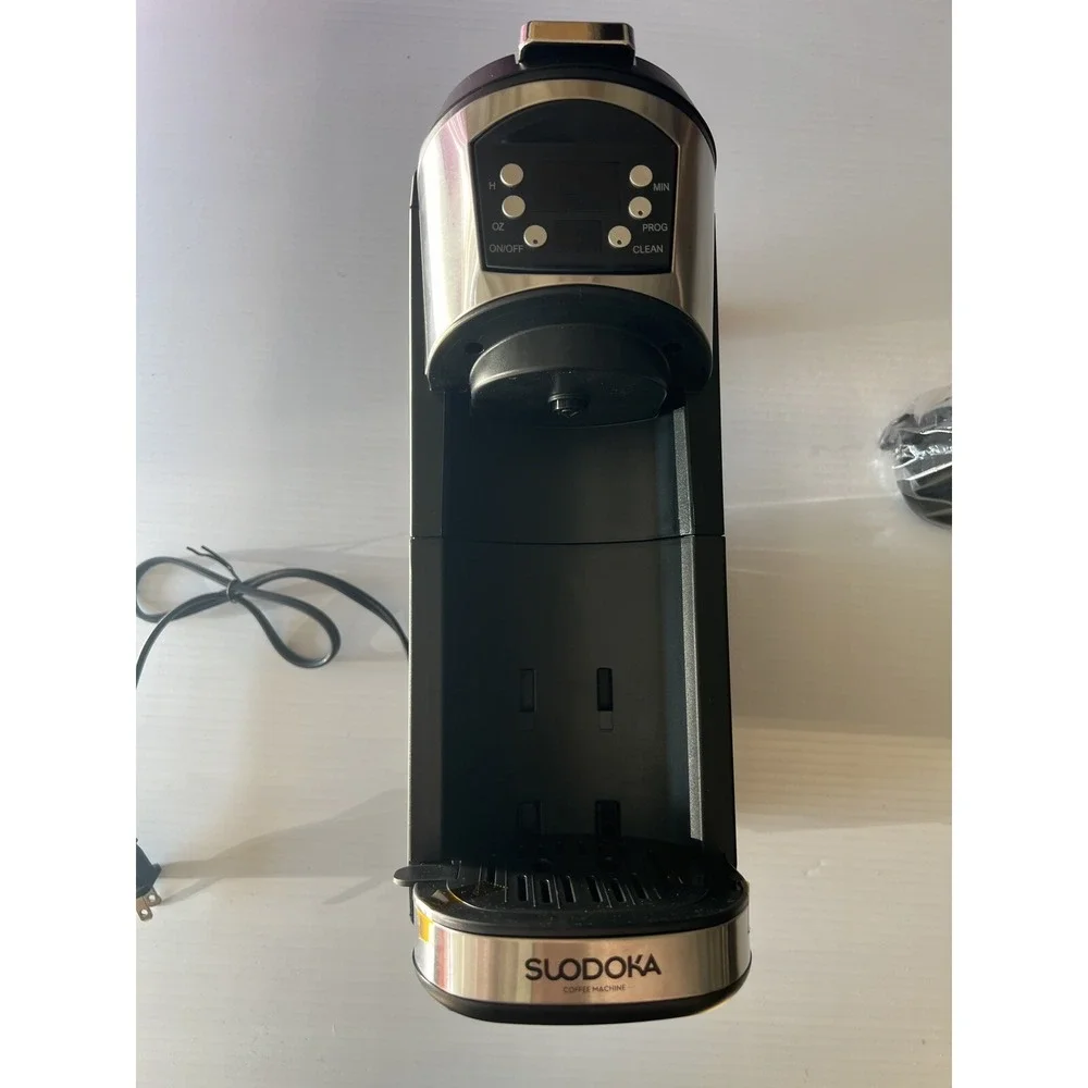 SLODOKA Coffee Machine For Single Cup Capsule